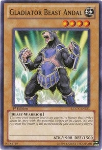 Gladiator Beast Andal (LCGX-EN223) (LC02)