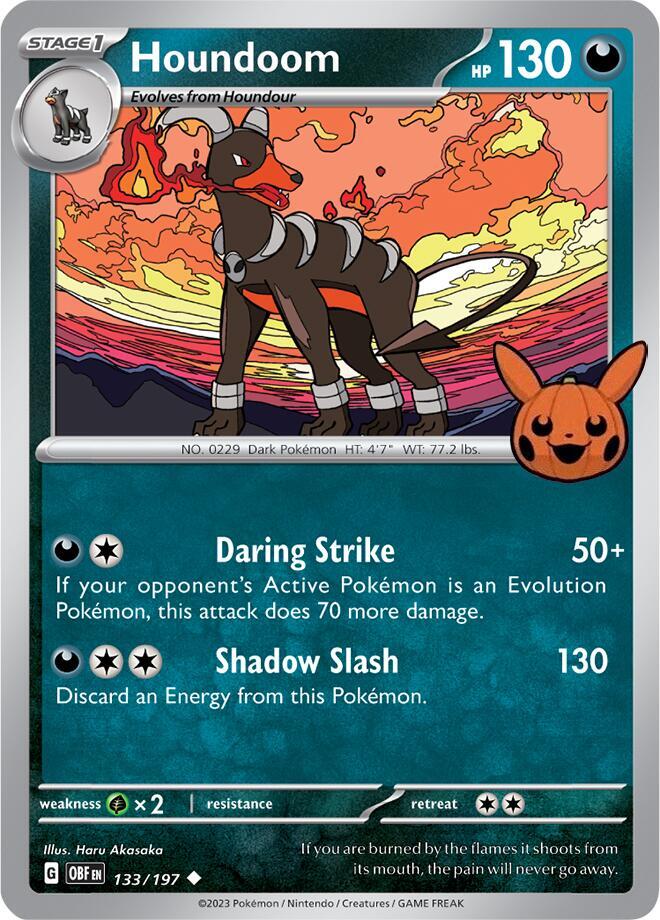 Houndoom (133/197) (TTBB24)