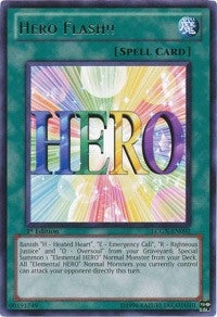 Hero Flash!! (LCGX-EN092) (LC02)