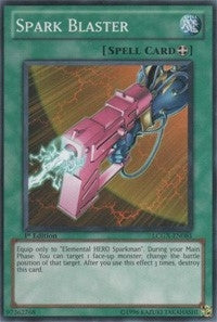 Spark Blaster (LCGX-EN081) (LC02)