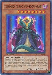 Vennominon the King of Poisonous Snakes (LCGX-EN192) (LC02)