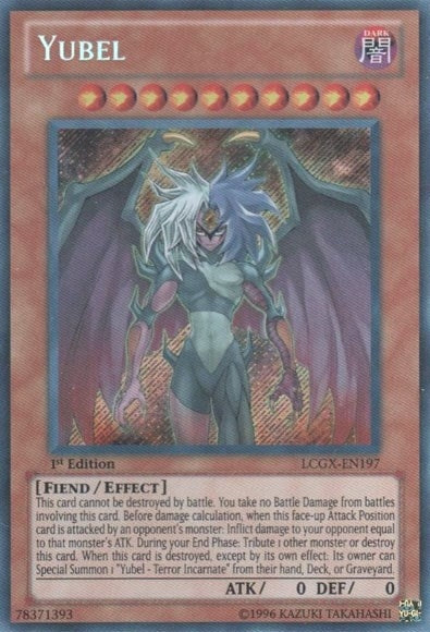 Yubel (LCGX-EN197) (LC02)