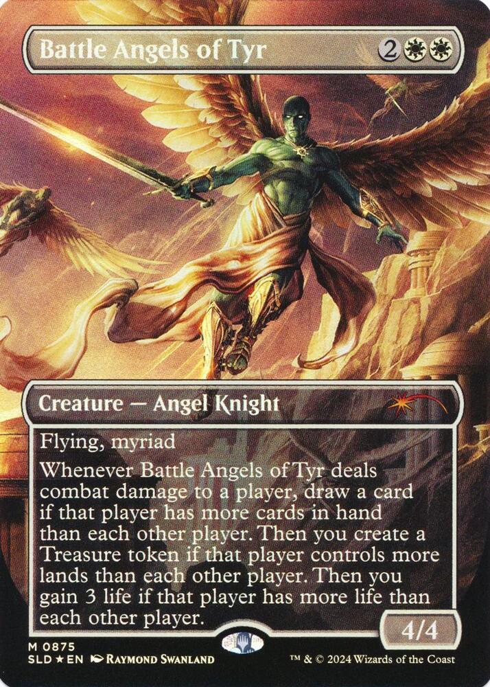 Battle Angels of Tyr (Rainbow Foil) (875) (SLD)