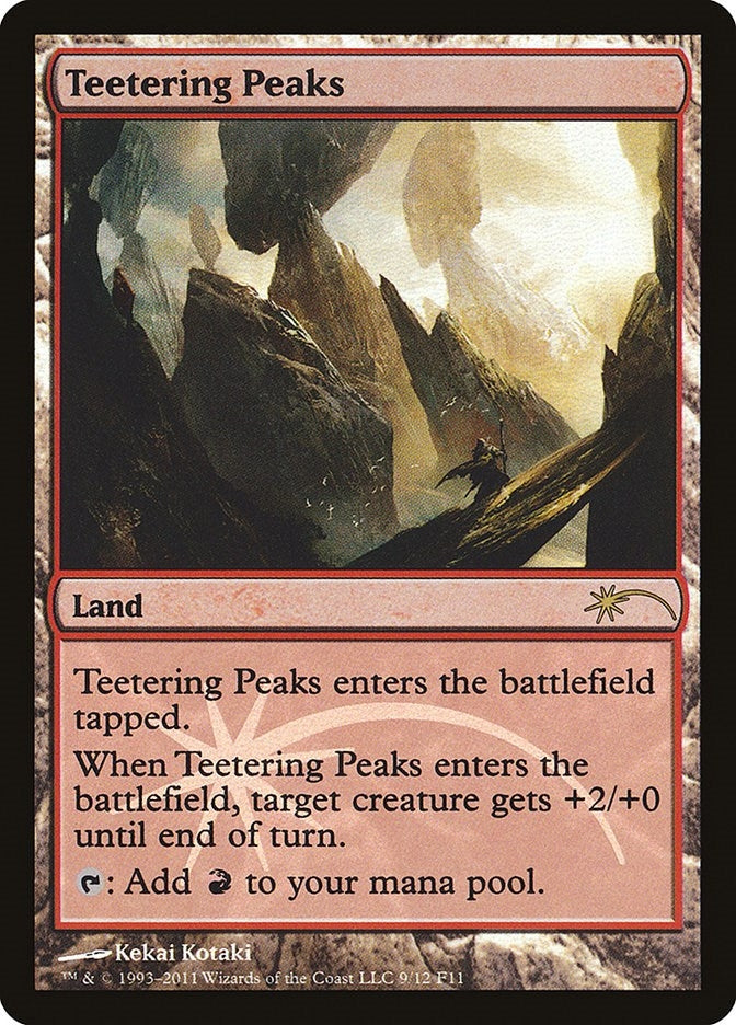 Teetering Peaks (9) (FNM)