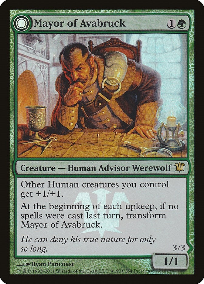 Mayor of Avabruck (193) (PRE)