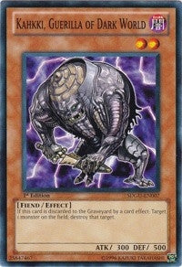 Kahkki, Guerilla of Dark World (SDGU-EN007) (SDGU)
