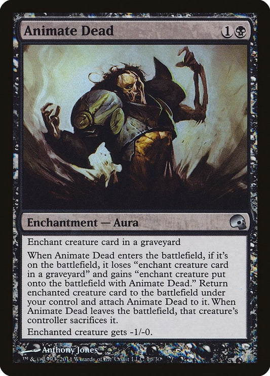 Image for Animate Dead (16) (GRV) - Magic: The Gathering