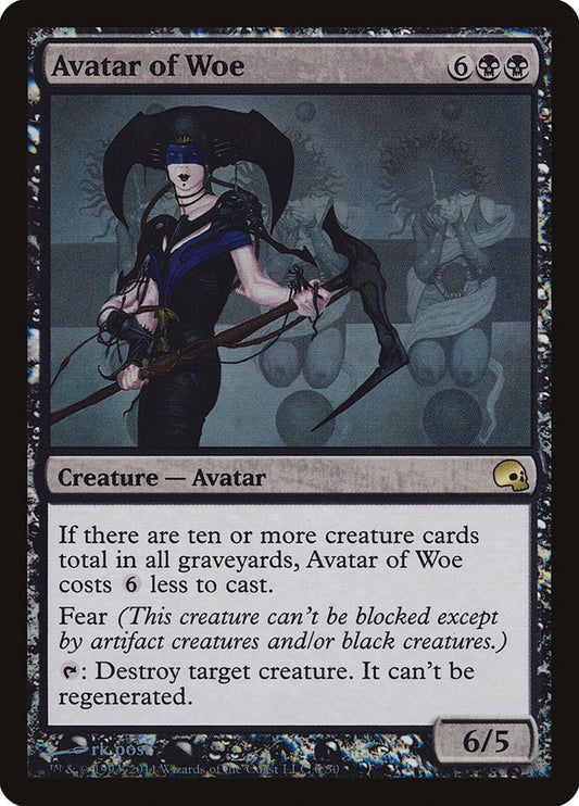 Image for Avatar of Woe (6) (GRV) - Magic: The Gathering