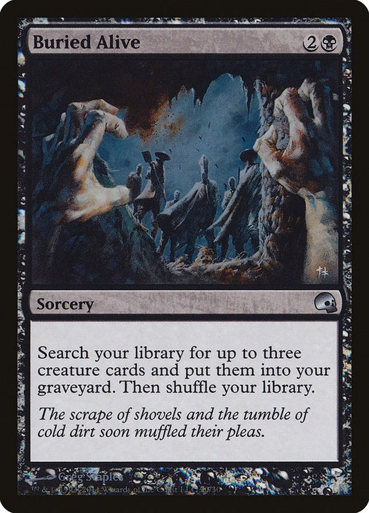 Image for Buried Alive (20) (GRV) - Magic: The Gathering