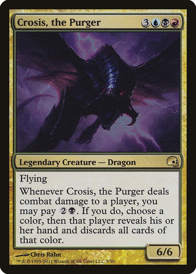 Crosis, the Purger (5) (GRV)