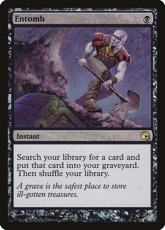 Image for Entomb (14) (GRV) - Magic: The Gathering