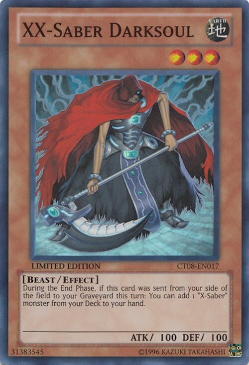 XX-Saber Darksoul (CT08-EN017) (CT08)