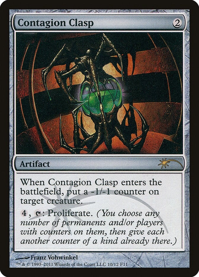 Contagion Clasp (10) (FNM)