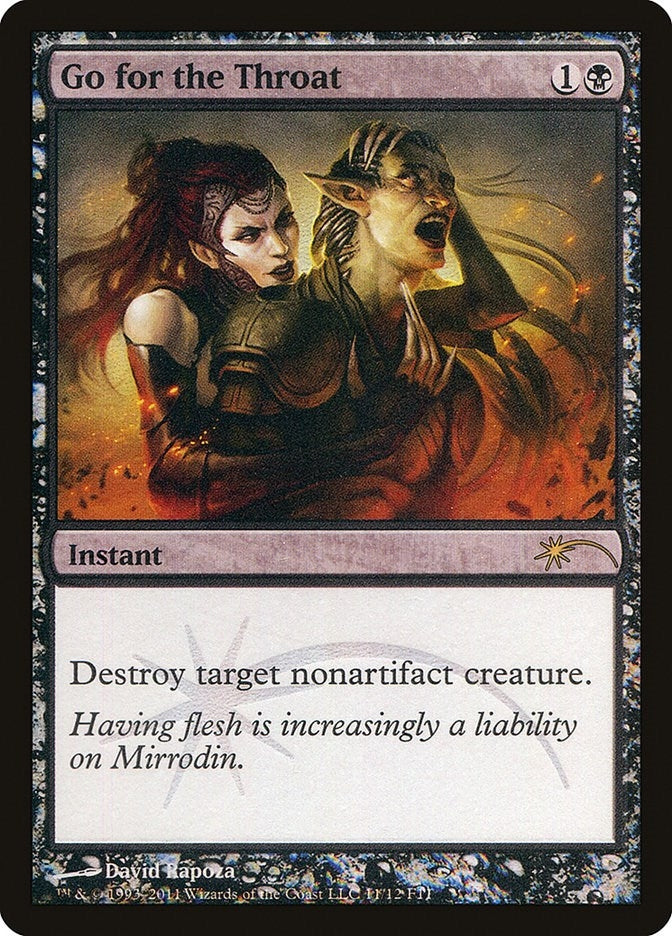 Go for the Throat (11) (FNM)