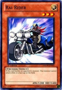 Rai Rider (PHSW-EN003) (PHSW)