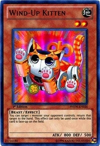 Wind-Up Kitten (PHSW-EN026) (PHSW)