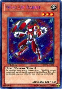 Wind-Up Rabbit (PHSW-EN083) (PHSW)