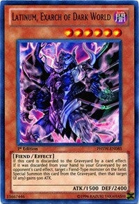 Latinum, Exarch of Dark World (PHSW-EN085) (PHSW)
