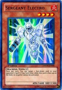 Sergeant Electro (PHSW-EN090) (PHSW)