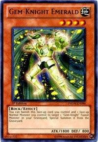 Gem-Knight Emerald (PHSW-EN096) (PHSW)