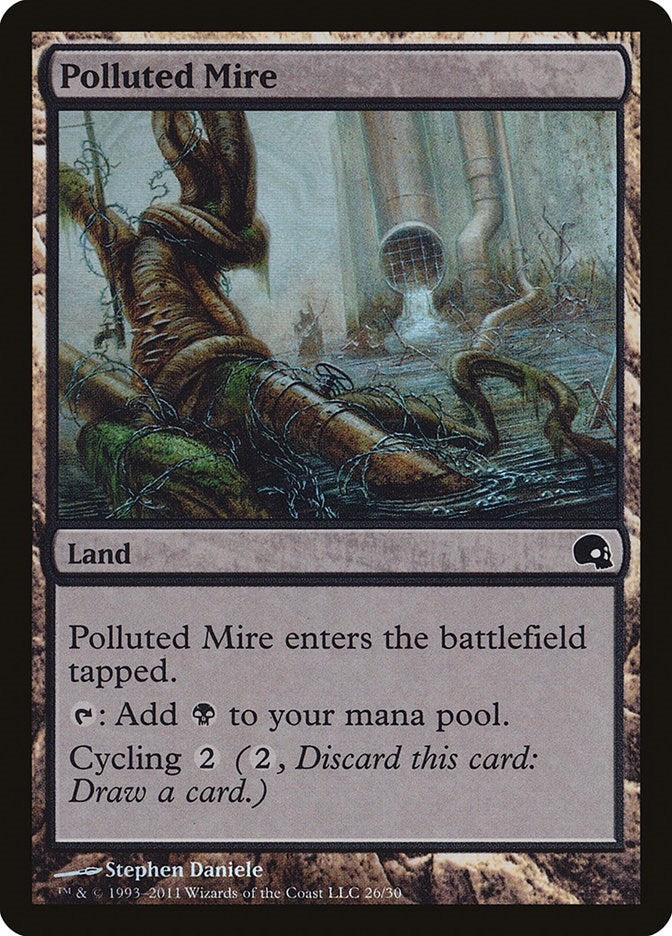 Polluted Mire (26) (GRV)