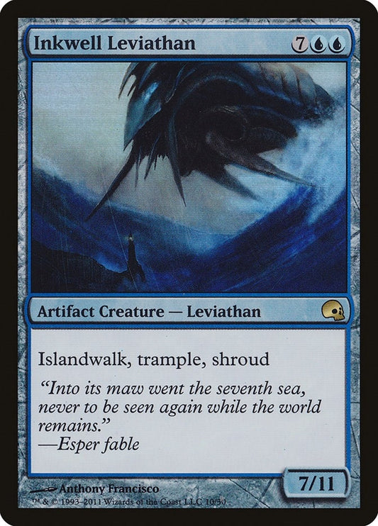 Image for Inkwell Leviathan (10) (GRV) - Magic: The Gathering