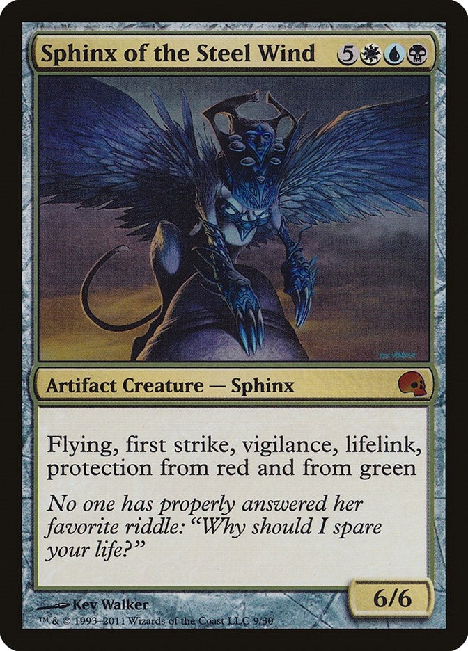 Sphinx of the Steel Wind (9) (GRV)
