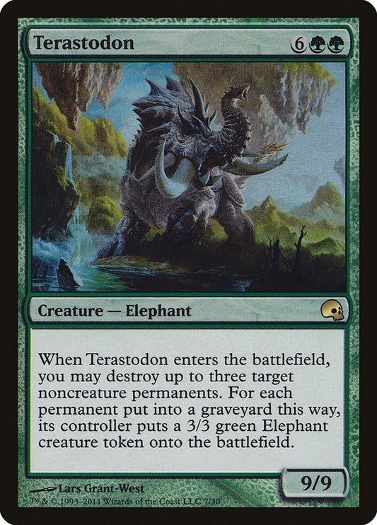 Image for Terastodon (7) (GRV) - Magic: The Gathering