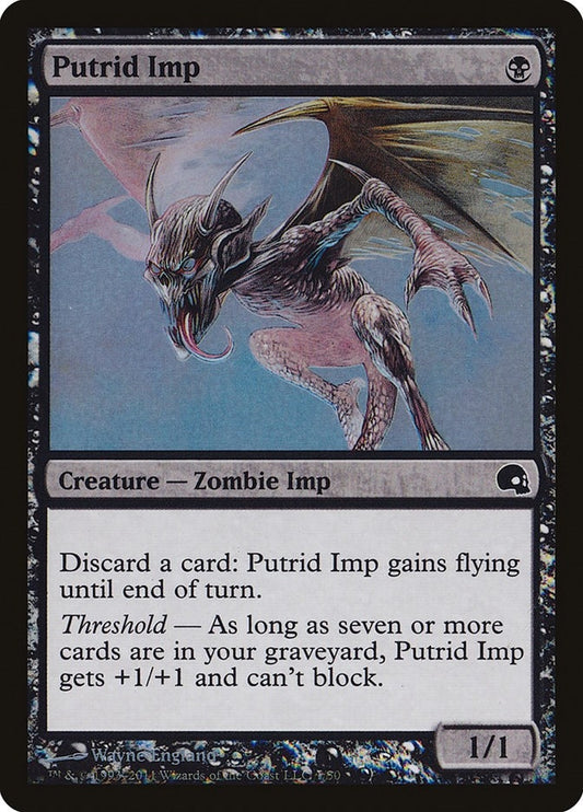 Image for Putrid Imp (1) (GRV) - Magic: The Gathering