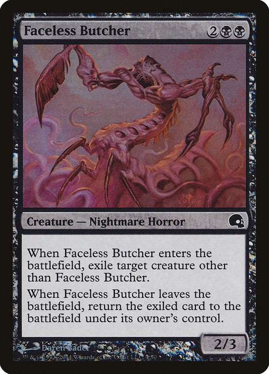 Image for Faceless Butcher (3) (GRV) - Magic: The Gathering