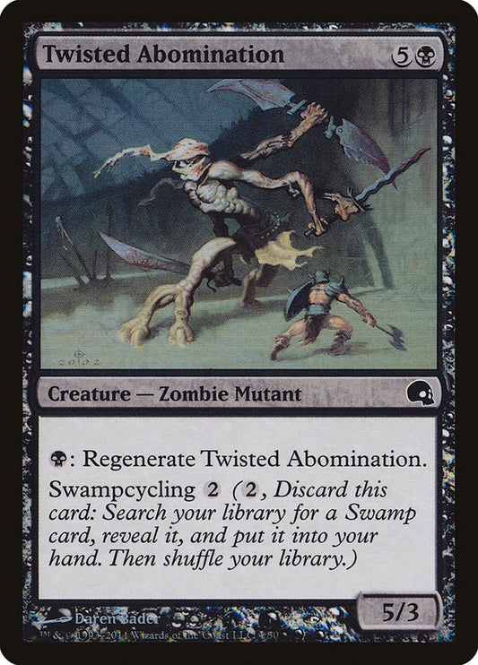 Image for Twisted Abomination (4) (GRV) - Magic: The Gathering