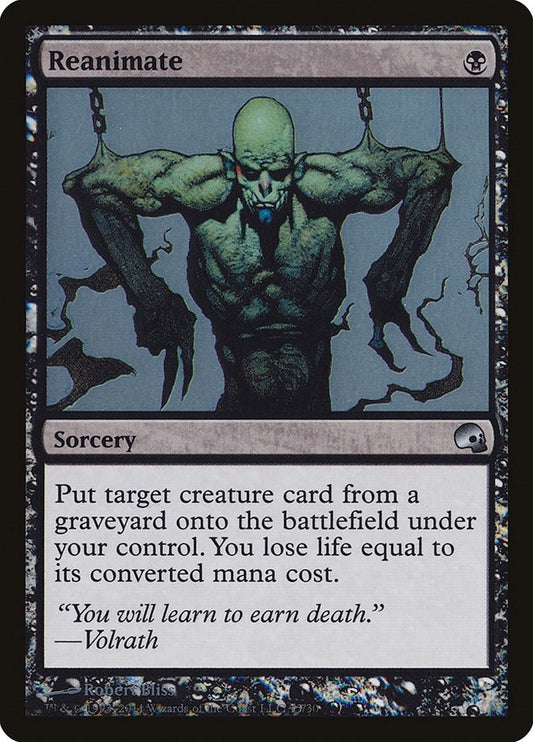 Image for Reanimate (15) (GRV) - Magic: The Gathering