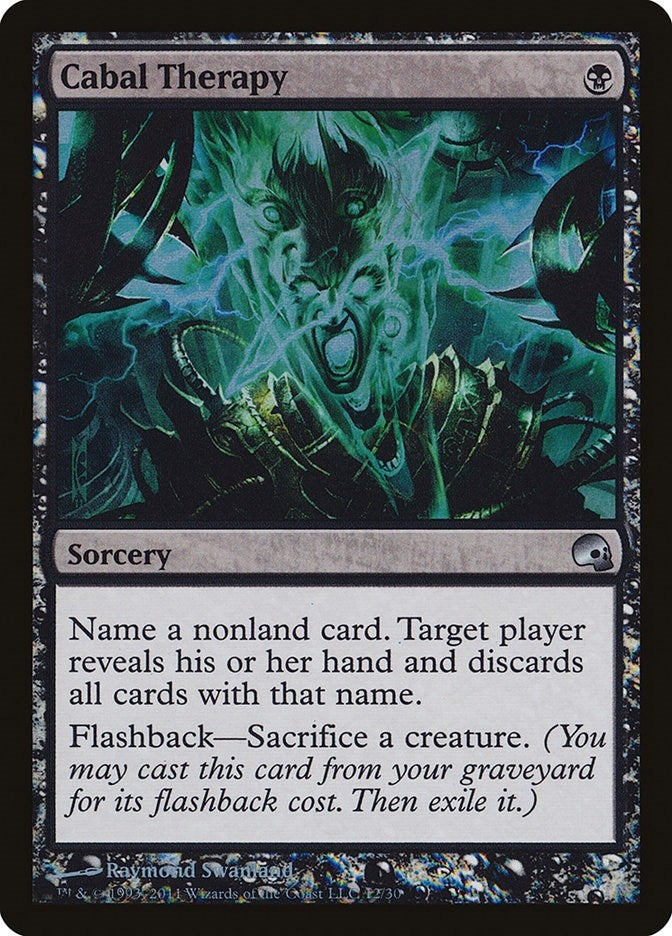 Cabal Therapy (12) (GRV)