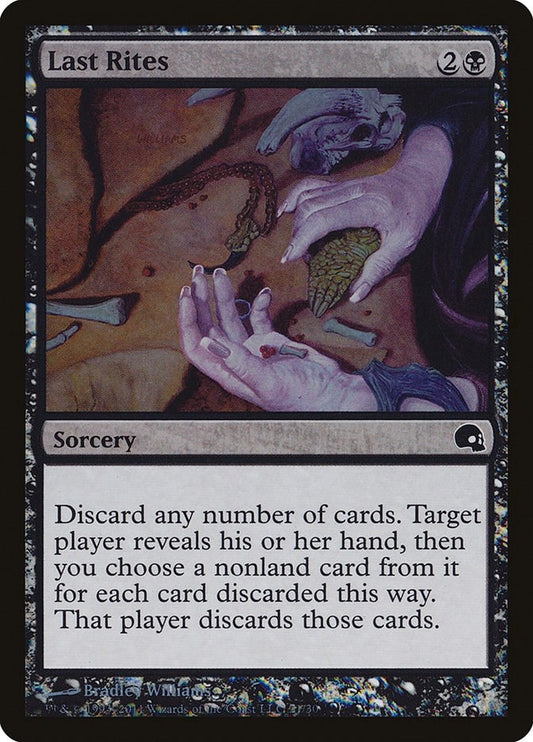 Image for Last Rites (21) (GRV) - Magic: The Gathering