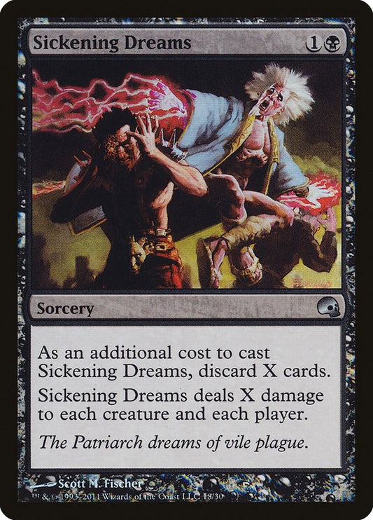 Image for Sickening Dreams (18) (GRV) - Magic: The Gathering