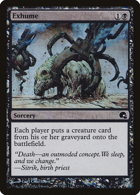 Image for Exhume (17) (GRV) - Magic: The Gathering
