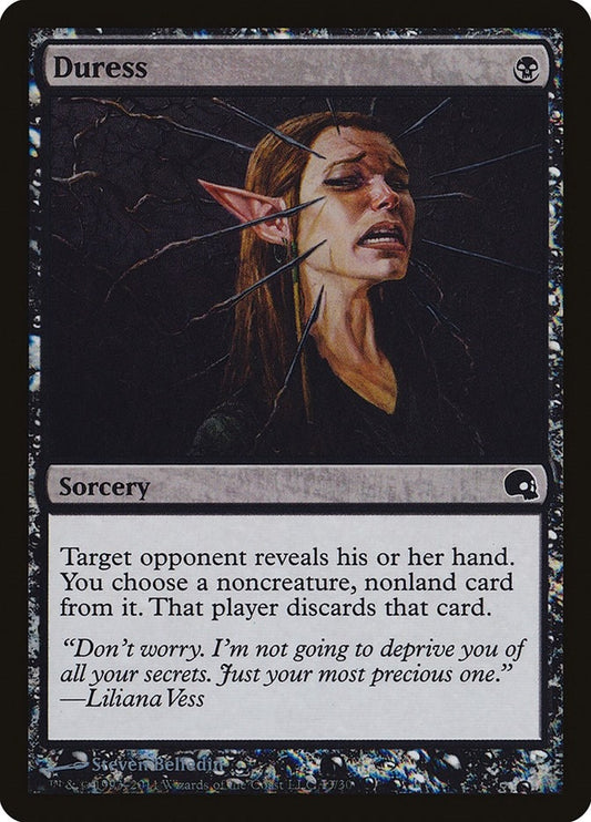 Image for Duress (13) (GRV) - Magic: The Gathering