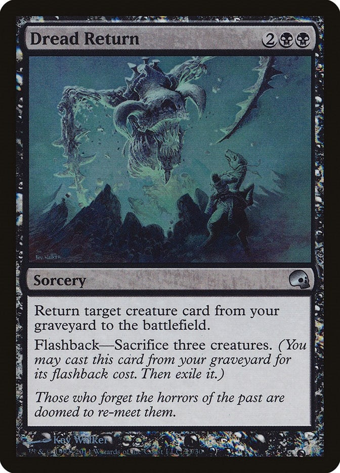 Dread Return (23) (GRV)