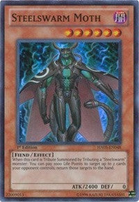 Steelswarm Moth (HA05-EN048) (HA05)