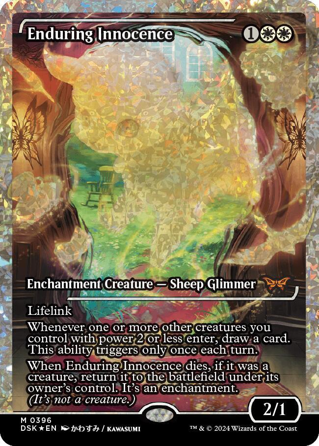 Enduring Innocence (Showcase) (Fracture Foil) (396) (DSK)