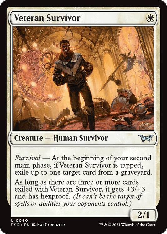 Veteran Survivor (40) (DSK)