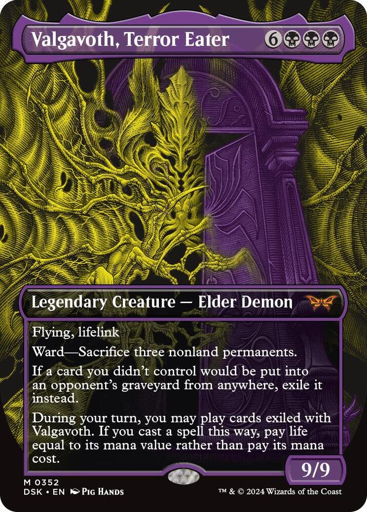 Valgavoth, Terror Eater (Showcase) (352) (DSK)