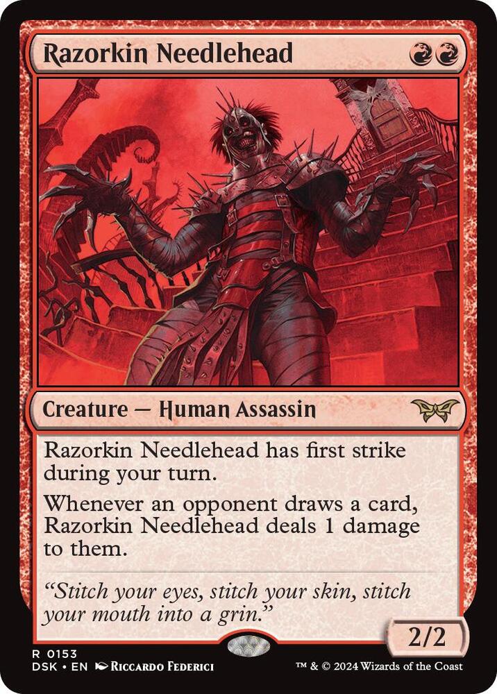 Razorkin Needlehead (153) (DSK)