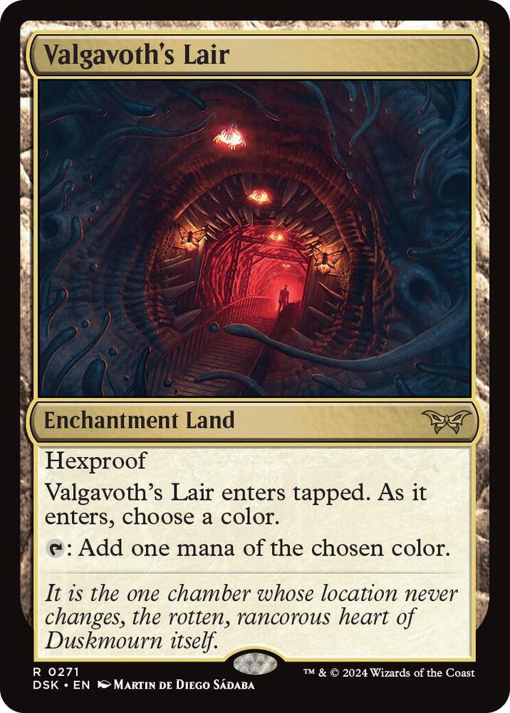 Valgavoth's Lair (271) (DSK)