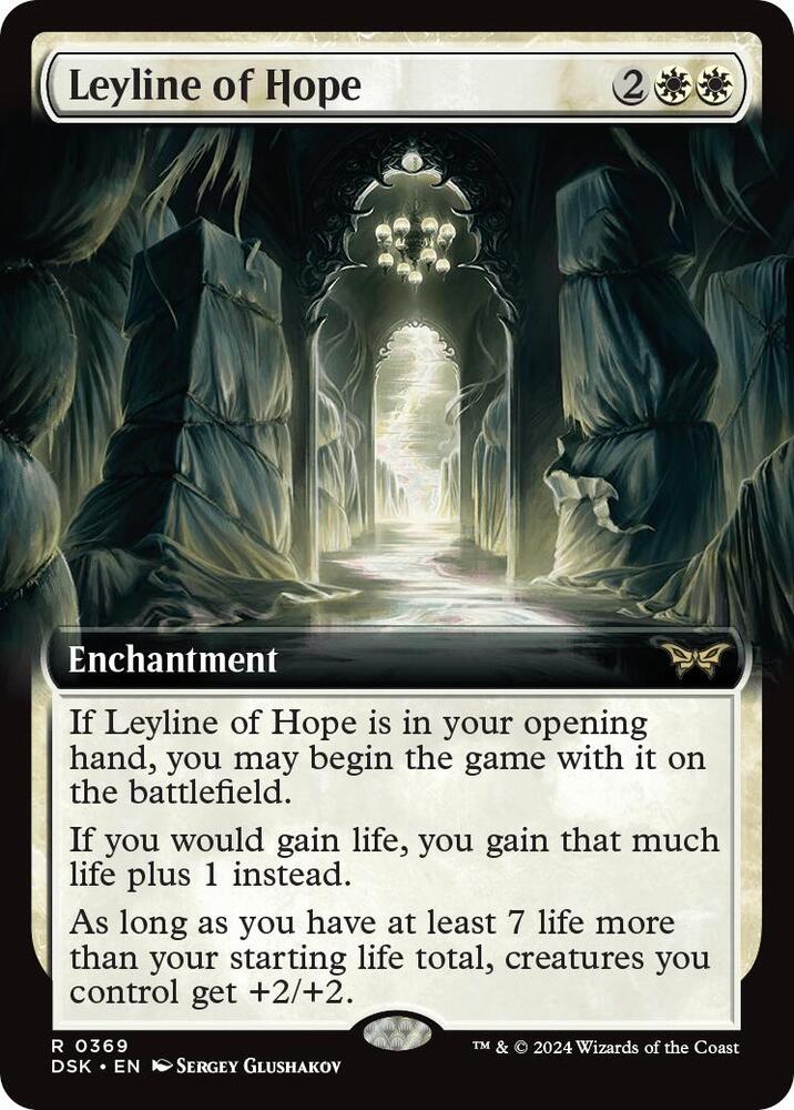 Leyline of Hope (Extended Art) (369) (DSK)