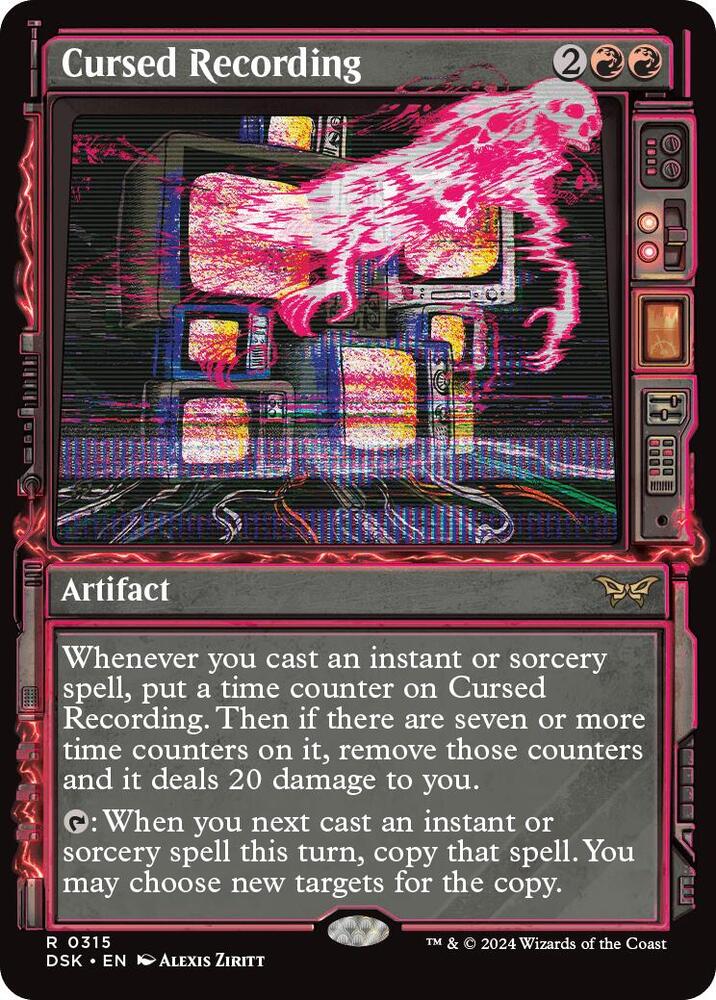 Cursed Recording (Showcase) (315) (DSK)