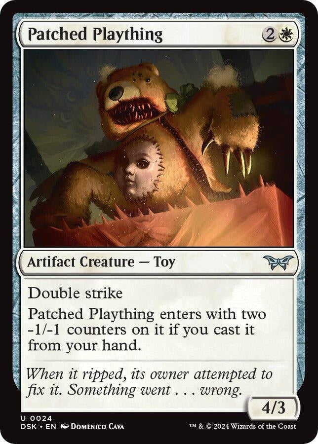 Patched Plaything (24) (DSK)
