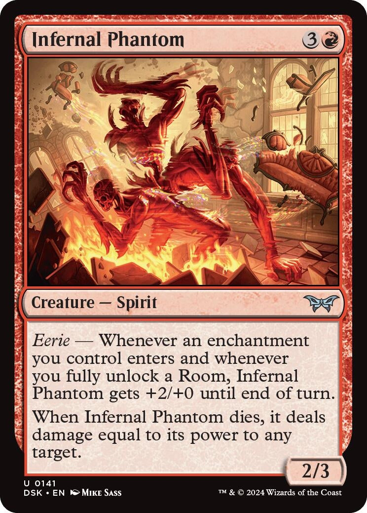 Infernal Phantom (141) (DSK)