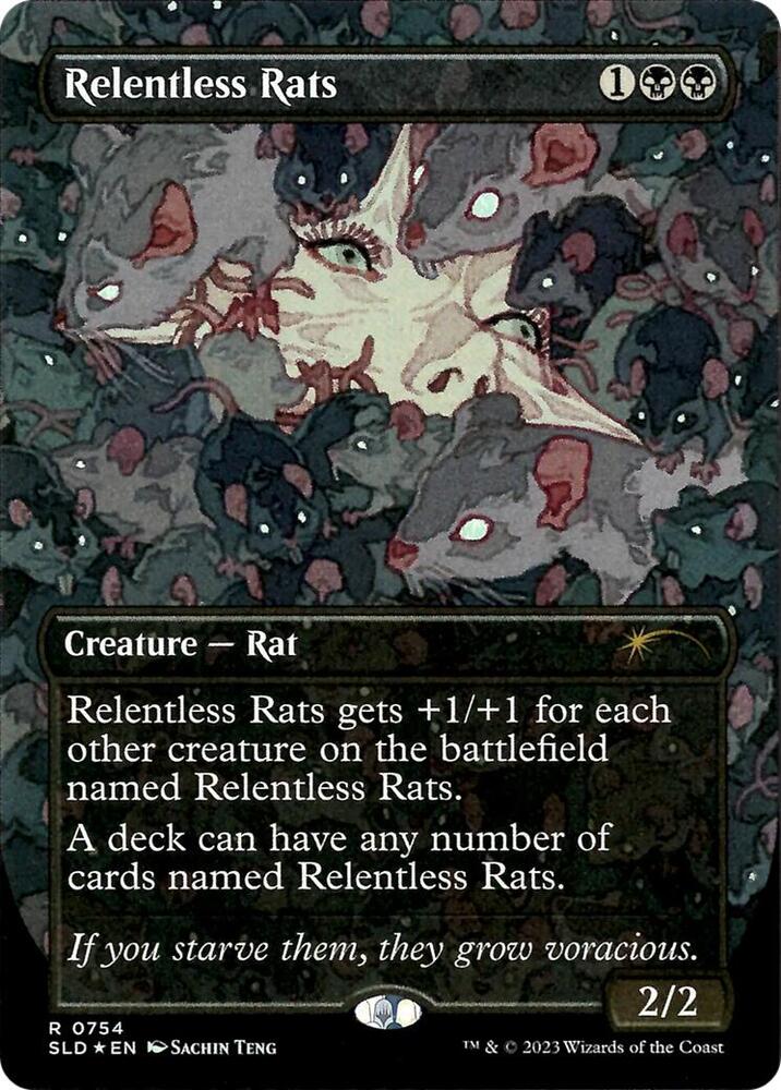 Relentless Rats (754) (754) (SLD)