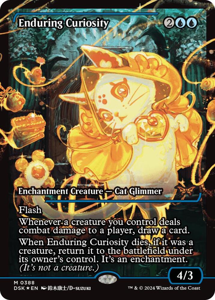 Enduring Curiosity (Showcase) (388) (DSK)